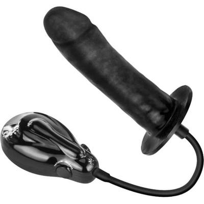 ostatní По-голяма радост надуваем пенис черен 3