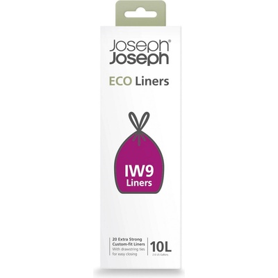 Joseph Joseph Торби за отпадъци IW9 30153 10 l, комплект от 20 бр. , Joseph Joseph (JS30153)
