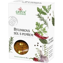 Valdemar Grešík bylinková sůl s pepřem 40 g