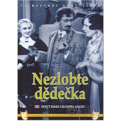 DM discont Don't Make Grandpa Angry - DVD (003103)
