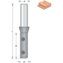 DIMAR Fréza stopková 16x50 vb - 1073609