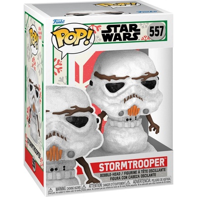 Funko Pop! Star Wars Holiday Stormtrooper