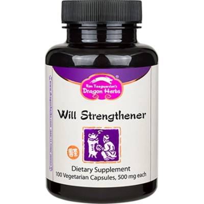 Dragon Herbs Will Strengthener, 100 капсули, Dragon Herbs (001801 (180) DH)