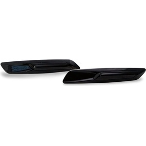  Диодни мигачи за калник за bmw e82, e60, e90, e91, x1 e84, x3 e83 - опушени с бягащ мигач (sa023d)