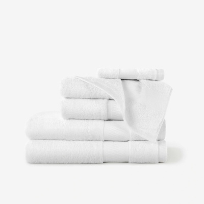 Goldea bambusový ručník sněhově bílý 30 x 50 cm