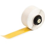 G&G GG-AT-110HW BLACK ON BRIGHT YELLOW 15mm x 50mm x 150 pcs (AT-110HW)