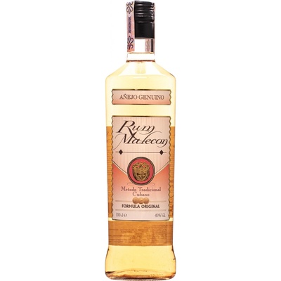 MALECON ANEJO GENUINO 40% 1 l (holá láhev)