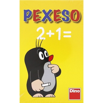 Dino Pexeso Počítání s krtečkem