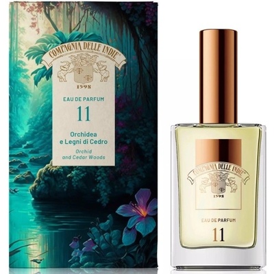 Compagnia Delle Indie 11 Orchid and Cedar Woods parfémovaná voda dámská 75 ml