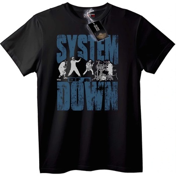 NOONEBRAND Тениска System of a Down Група - M, White