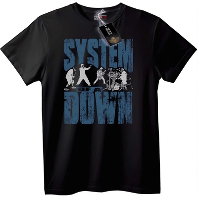 NOONEBRAND Тениска System of a Down Група - M, White