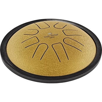 Meinl Small Steel 7" C Minor 440Hz Gold Tongue Drum (SSTD3G)