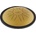 Meinl Small Steel 7" C Minor 440Hz Gold Tongue Drum (SSTD3G)