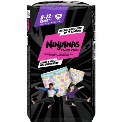 Ninjamas Pyjama Pants 27-43 kg Heart 9 ks