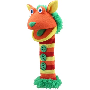 The Puppet Company Кукла за куклен театър Чорапено Чудовище Бътанс, 38 см