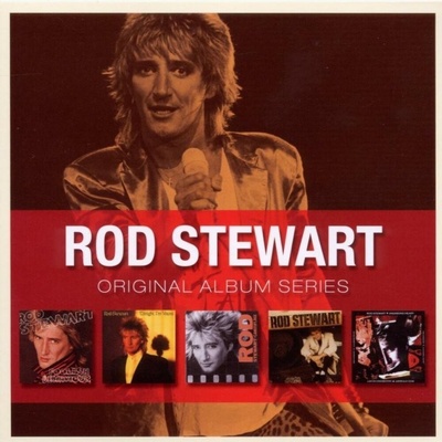 STEWART ROD: ORIGINAL ALBUM SERIES CD