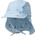 WHEAT Детска шапка с козирка WHEAT Kid's UV Sun Hat Tonga Cap - Soft Blue Sea Life - размер 48-51 cm (904-6707-0112)