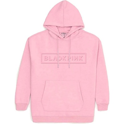 Blackpink mikina Logo Ružová