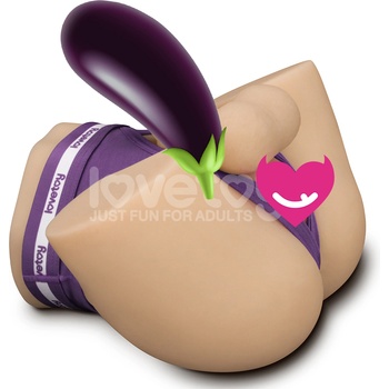 Lovetoy Streetgirl's Dual Motor Sensation Pulse with Dildo Skin