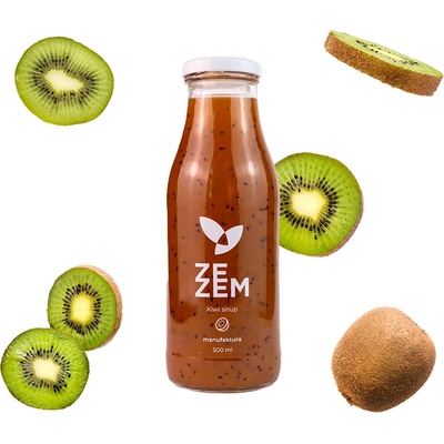 Zezem Kiwi sirup 0,5 l
