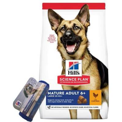 Hill’s Mature Adult Large Breed Chicken 18 kg
