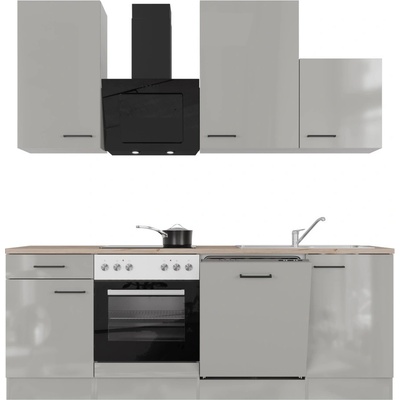 Flex-Well Kuchyňa Lund 220 cm/typ 2