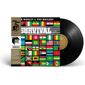 MARLEY, BOB & THE WAILERS - SURVIVAL LP