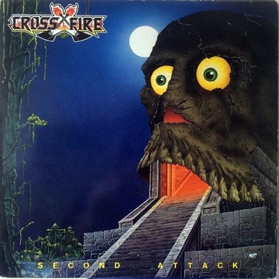 Crossfire - Second Attack LP