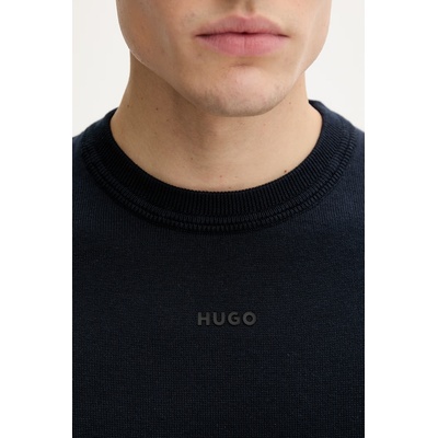 HUGO BOSS Памучен пуловер HUGO San Cassius-C2 (50553588)