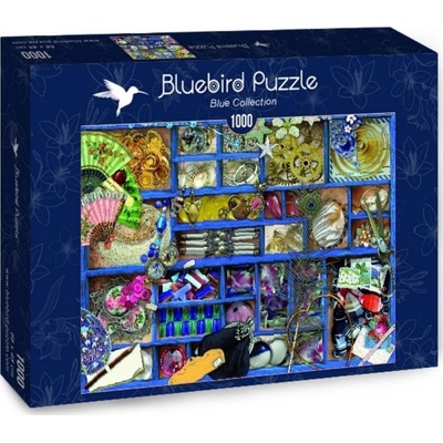 Bluebird Blue Collection 1000 dielov