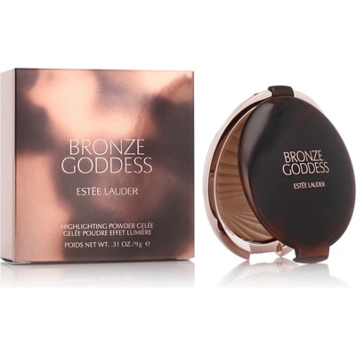 Estée Lauder Bronze Goddess Highlighting Powder Luxusní pudrový rozjasňovač Gelee Heatwave 9 g – Zboží Dáma