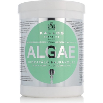 Kallos hydratačná maska ​​Algae Moisturizing Hair Mask 1000 ml