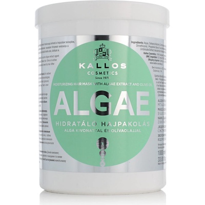 Kallos hydratačná maska ​​Algae Moisturizing Hair Mask 1000 ml