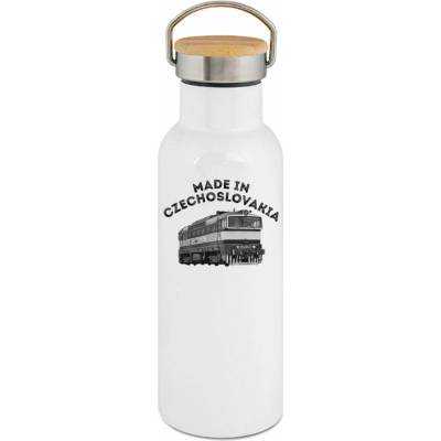 123TRIKO termoska Lokomotiva řady 754 "Brejlovec", V5 500 ml
