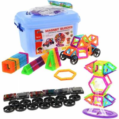 RKToys Magnetické kostky 248 ks