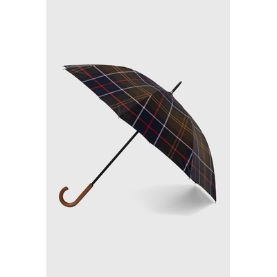 Barbour deštník skládací tartanový vícebarevný