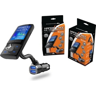 Automax Handsfree FM Transmitter + USB + detekcia napätia autobatérie