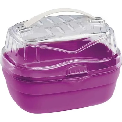 Ferplast - Aladino Small - Транспортна чанта за гризачи и други дребни животни с циркулация на въздуха, 20 / 16 / 13, 5 см