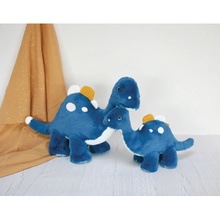 Doudou Histoire d´Ours modrý dinosaurus 40 cm