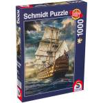 Schmidt Spiele Пъзел Schmidt от 1000 части - Отплаване, Сейръл Терън (58153)