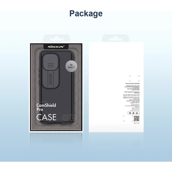 Pouzdro Nillkin CamShield Xiaomi Mi 11 černé