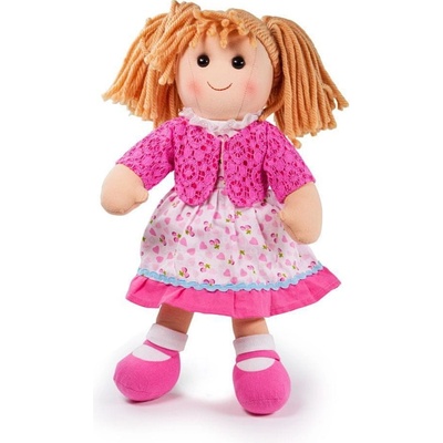 Bigjigs Toys Látková Becky 38 cm