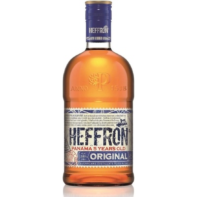 Heffron Original 5y 38% 0,7 l (holá láhev) – Hledejceny.cz