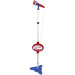 Bontempi Микрофон Bontempi 40 0710 с регулируема стойка и светлини