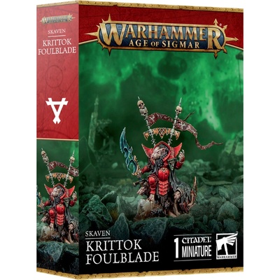 Games Workshop Krittok Foulblade (90-49)