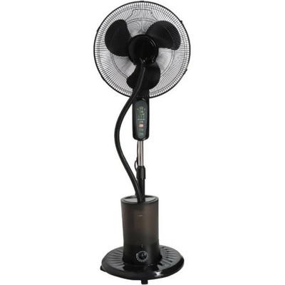 Voltz Настолен вентилатор с водна мъгла Voltz OV51760K16M, 85W, 3.5 л, 3 скорости, черен (OV51760K16M)