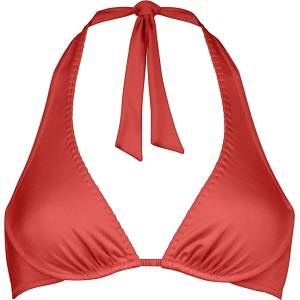 Watercult Дамско бикини горнище Watercult Women's Crafted Essentials Bikini Top No. 7401 Bikini top - Crimson Dusk - размер 42 (150-6674-0119)