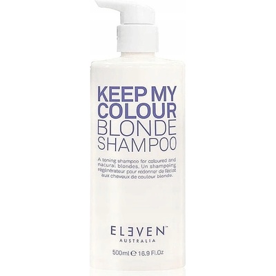 Eleven Australia šampón na vlasy Keep my Colour Blonde 500 ml