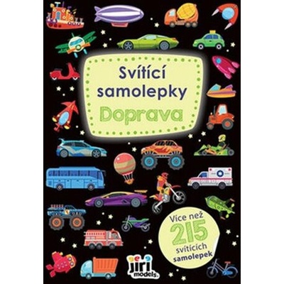 Svítící samolepky Doprava – Zboží Mobilmania