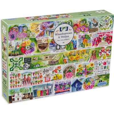 Gibsons Пъзел Gibsons от 1000 части - Градина, Вал Голдфинч (G7106)